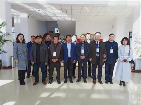 热烈欢迎韩国昌原市企业家参观